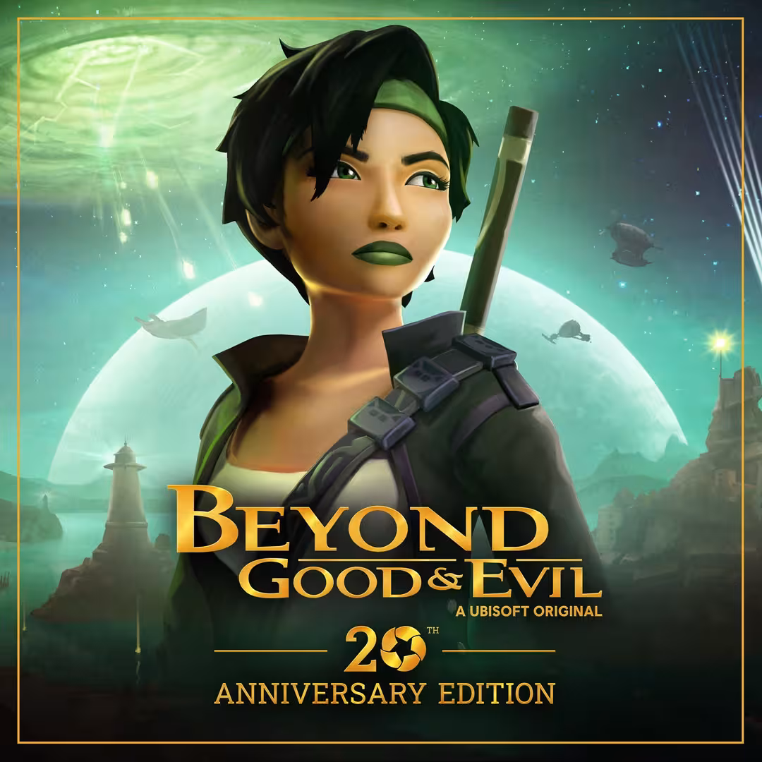 بازی Beyond Good and Evil 20th Anniversary Edition PS4 اکانت قانونی ظرفیت دو
