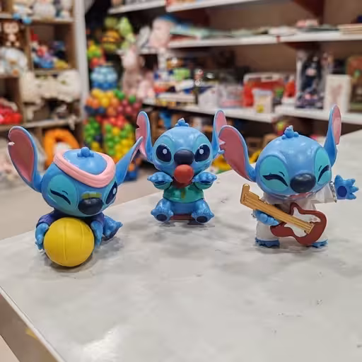 فیگور استیج بانمک STITCH وارداتی