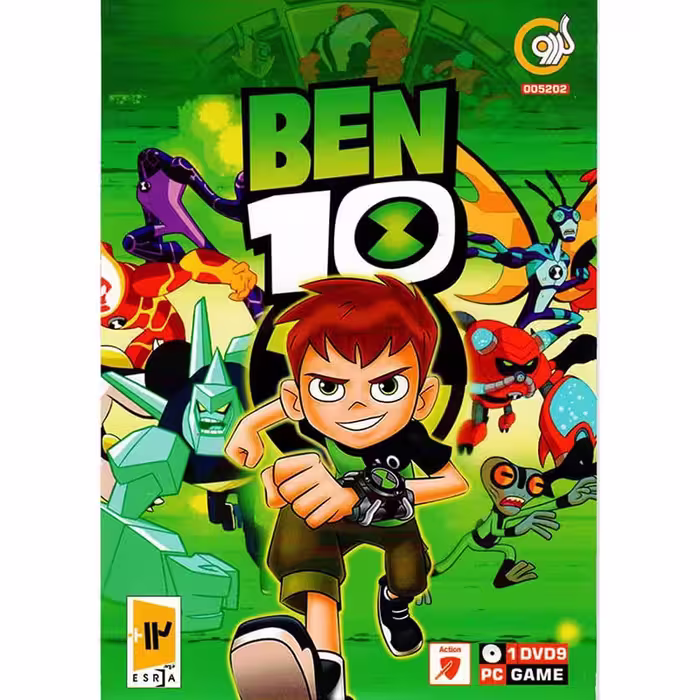 بازی Ben 10 کامپیوتر نشر گردو