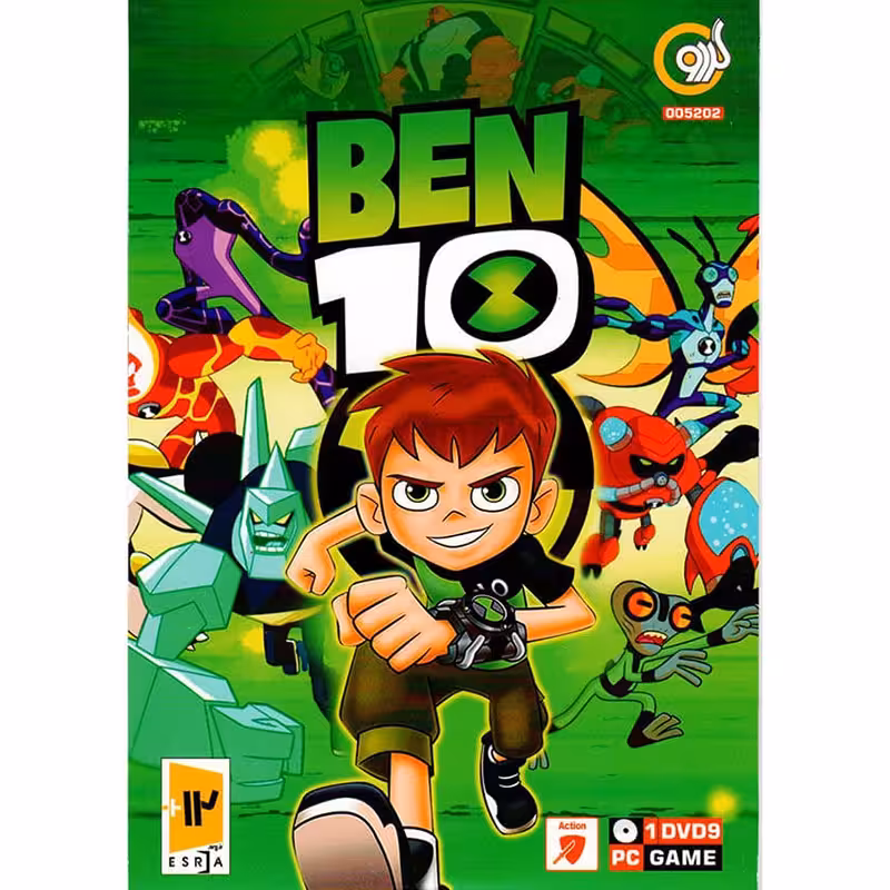 بازی Ben 10 کامپیوتر نشر گردو