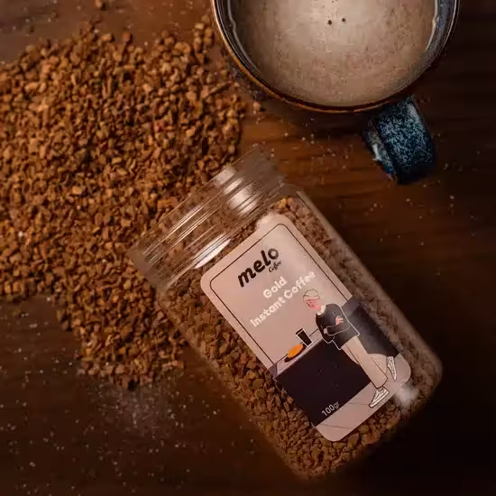 نسکافه گلد ملو (100 گرمی)