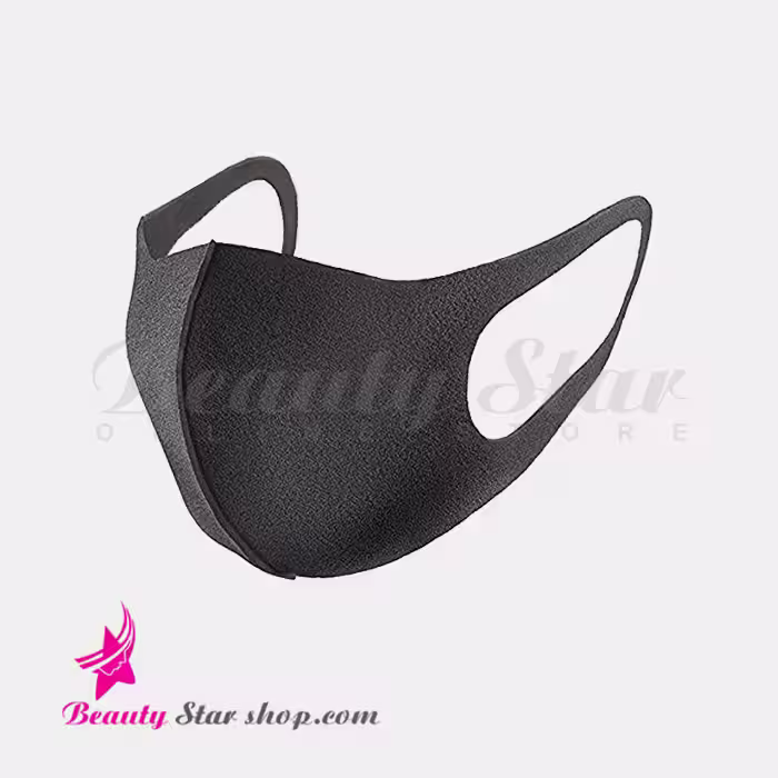 ماسک مشکی پیتا ژاپن 3عددی