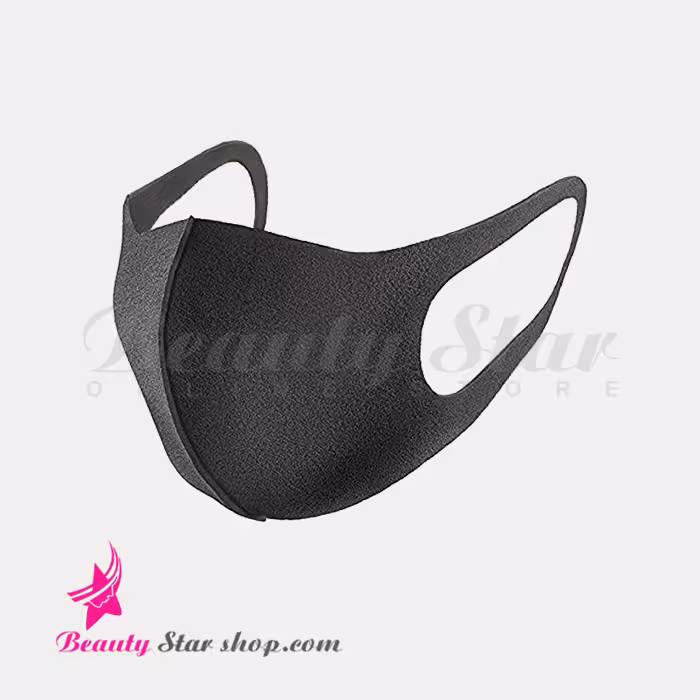ماسک مشکی پیتا ژاپن 3عددی