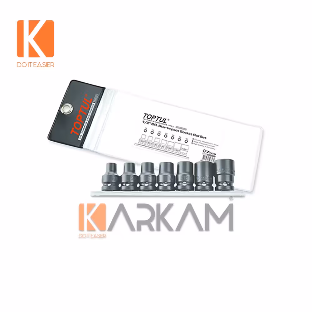 بکس ریلی 7 عددی مشکی GDAG0701 E تاپ تول