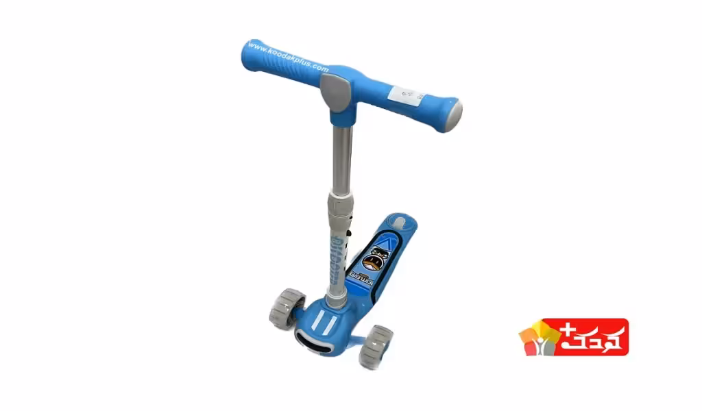 اسکوتر اسباب بازی سه چرخ کد S5238