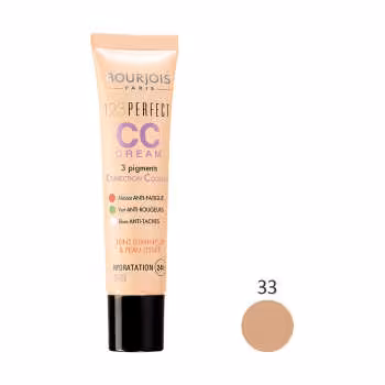 کرم پودر بورژوا سری سی سی شماره 33 حجم 30 میلی لیتر