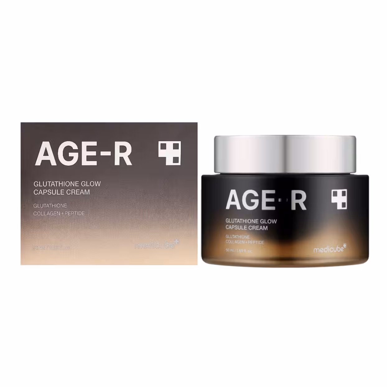 کرم کپسولی گلوتاتیون مدی کیوب