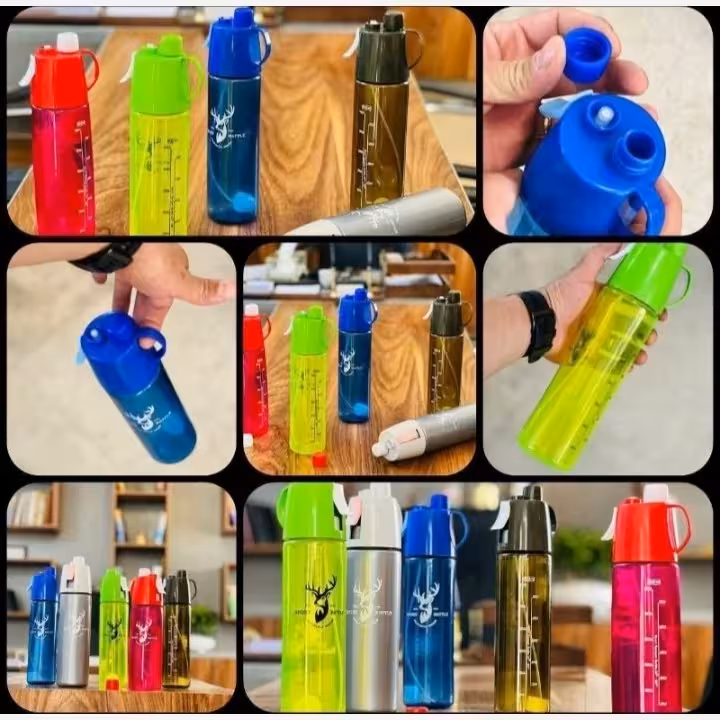 قمقمه اسپری دار مخملی | amazonchi