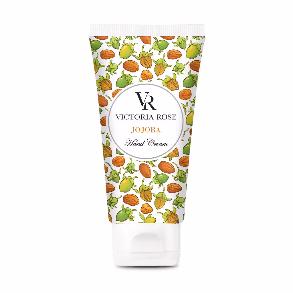 کرم مرطوب‌کننده دست جوجوبا ویکتوریا رز 100 میلی‌لیتر Victoria Rose