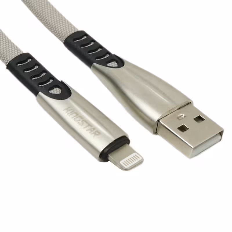 کابل تبدیل USB به لایتنینگ کینگ استار مدل K130i