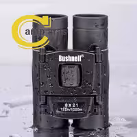دوربین دوچشمی شکاری بوشنل مدل BUSHNELL 8x21 جیبی - کمپ آراس