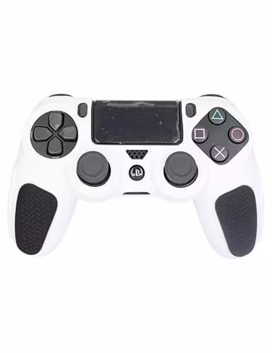 روکش دسته PS4 طرح ضد لغزش سفید-مشکی