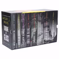 مجموعه کتاب Throne of Glass همراه باکس ست