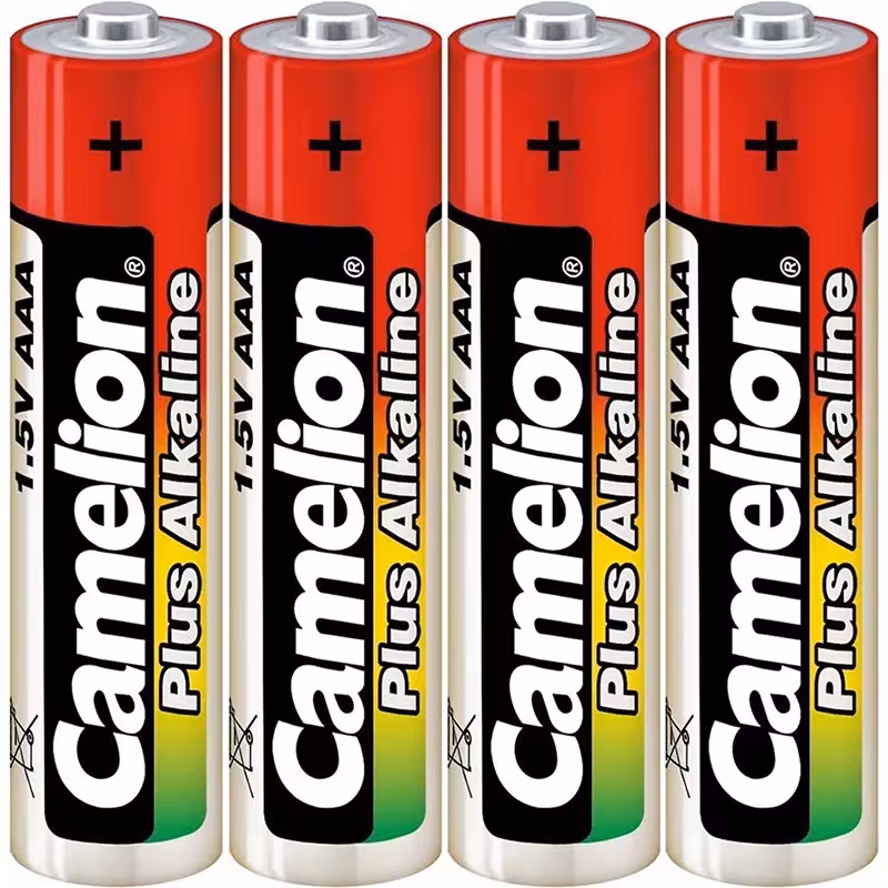 باتری نیم قلمی کملیون مدل Plus Alkaline بسته 4 عددی