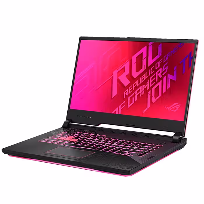 لپ تاپ ایسوس مدل ROG STRIX G15 G512LI، پردازنده i7 10750H، رم 16 گیگابایت، حافظه 512 گیگابایت SSD، کارت گرافیک GTX1650TI، صفحه نمایش FHD IPS