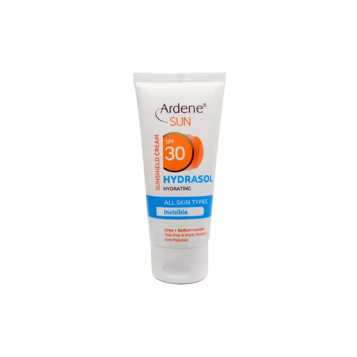 ضدآفتاب انواع پوست بی رنگ spf30 آردن
