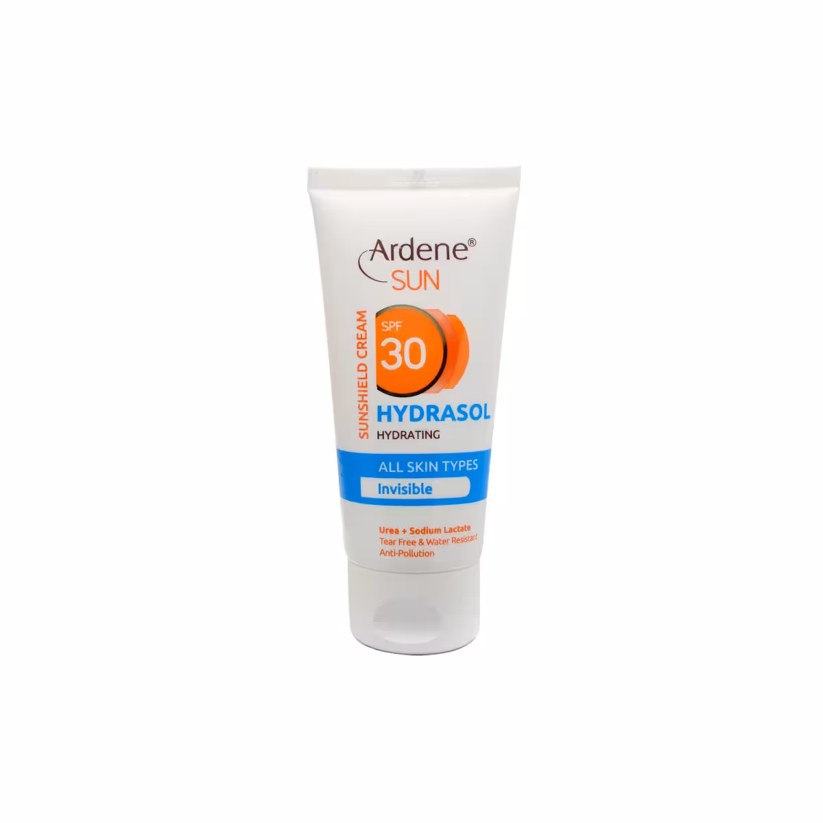 ضدآفتاب انواع پوست بی رنگ spf30 آردن
