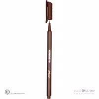 روان نویس نوک نمدی بدنه سه گوش کورس رنگ حنایی کد28161