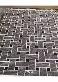 گلیم فرش ماشینی 400 شانه بی سی اف کاشان- کد طرح 275