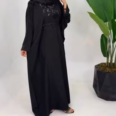 پیراهن زنانه مدل عبا سردوشی
