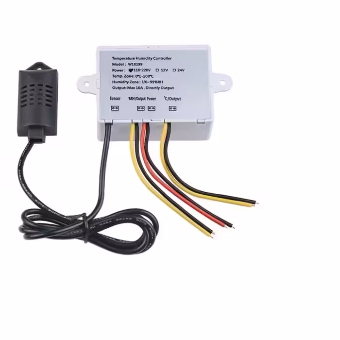 ماژول کنترلر دما و رطوبت مدل W1099