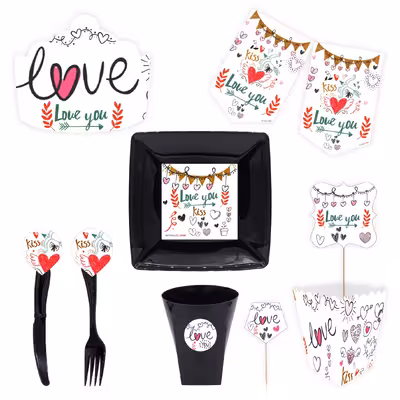  مجموعه 72 عددی تم تولد طرح لاو