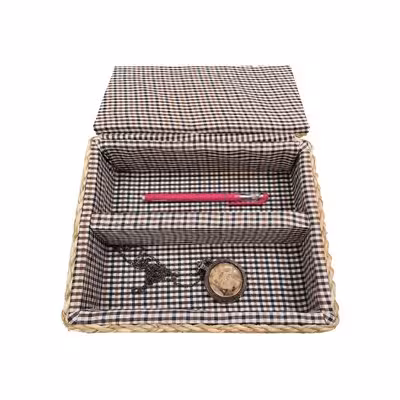 جای قاشق و چنگال حصیری مدل KMTN2419