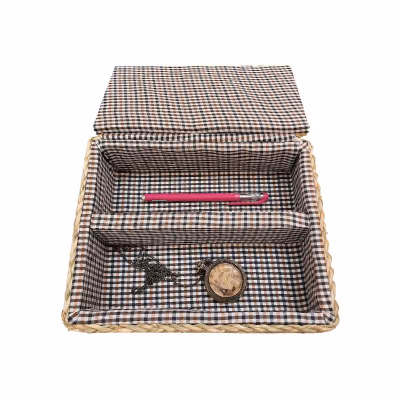 جای قاشق و چنگال حصیری مدل KMTN2419