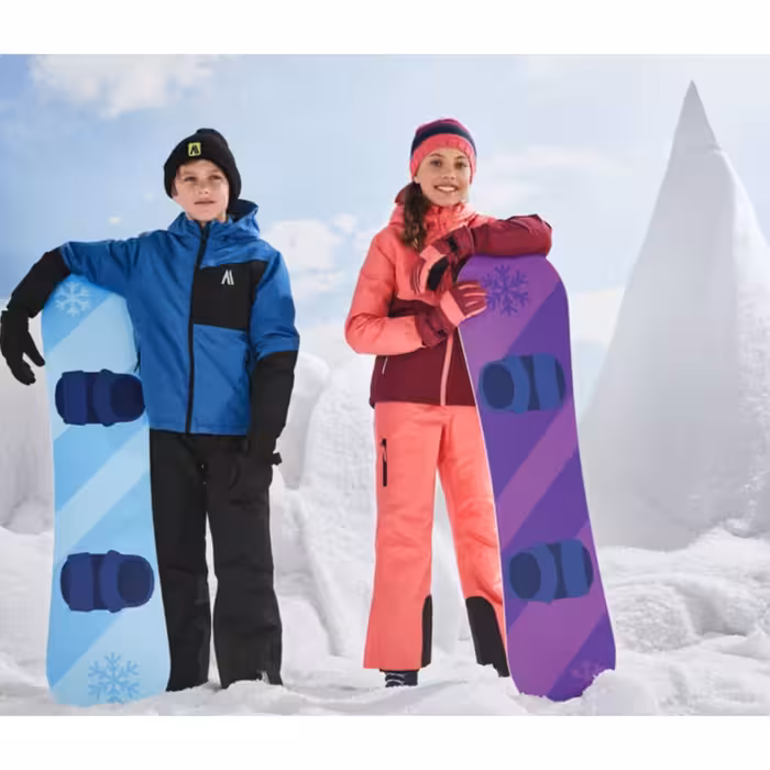 شلوار اسکی بچگانه کریویت مدل Me