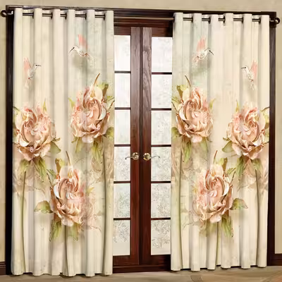 پرده پانچی کد 5543 سایز 280x1140 سانتی متر