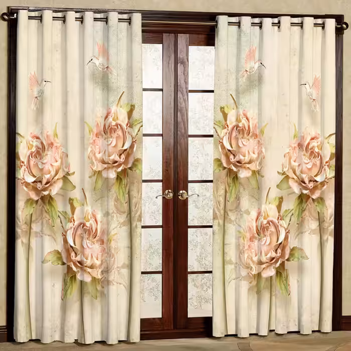 پرده پانچی کد 5543 سایز 280x1140 سانتی متر