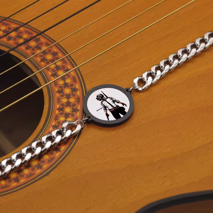 دستبند ناکسیگو مدل پابجی کد BZ7152