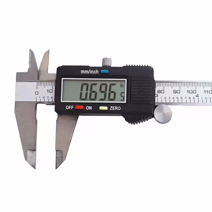 کولیس دیجیتال مدل Metal-Caliper01 گستره 0-150 میلیمتر