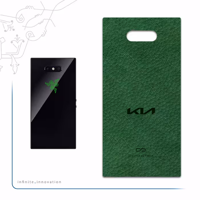 برچسب پوششی ماهوت مدل GL-KIA مناسب برای گوشی موبایل ریزر Phone 2