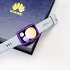 برچسب ماهوت طرح Purple-Fiber مناسب برای ساعت هوشمند هوآوی Watch Fit 2