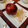 ست 13 تکه هفت سین سرامیکی هیوا طرح برگ مدل پروانه کد 10883236