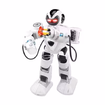 ربات کنترلی مدل هوشمند طرح پلیس