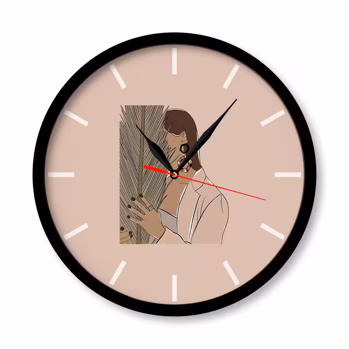 ساعت دیواری مدل مینیمال کد 3263