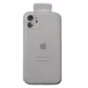 کاور مدل سیلیکونی لنزدار مناسب برای گوشی موبایل اپل iphone 11