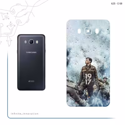 برچسب پوششی ماهوت مدل 1917 مناسب برای گوشی موبایل سامسونگ Galaxy J7 2016