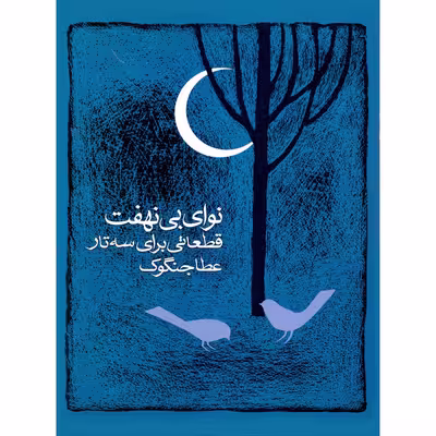 کتاب نوای بی نهفت، قطعاتی برای سه تار اثر عطا جنگوک نشر سرود