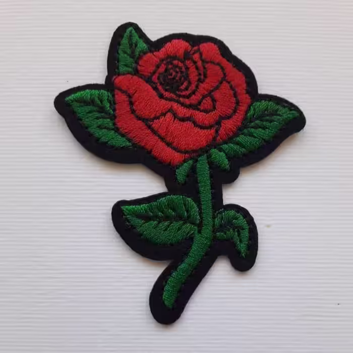 استیکر پارچه و لباس کد LOG2-5017 مجموعه 2 عددی