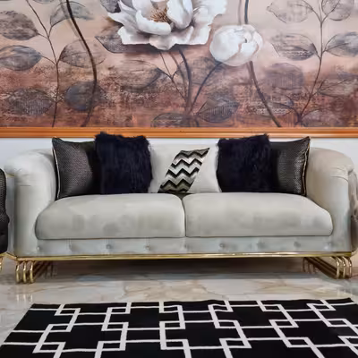 مبل راحتی 8 نفره مدل نیوپیتر 