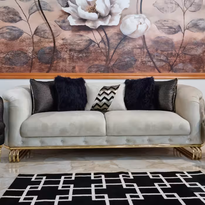 مبل راحتی 8 نفره مدل نیوپیتر 