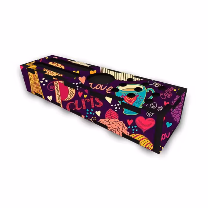 جامدادی رومیزی مدل mix کد 855