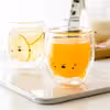 لیوان مدل دوجداره طرح گربه