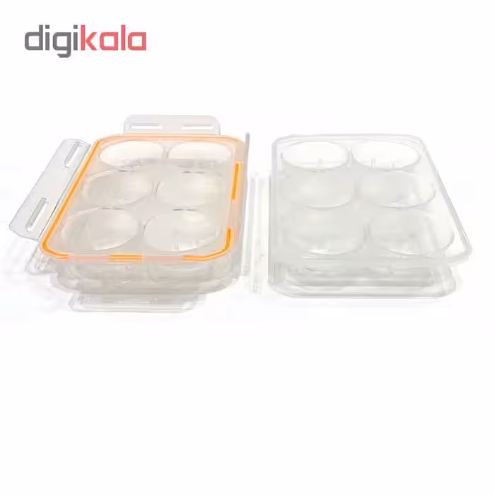 ظرف نگهداری تخم مرغ فایر مپل کد 6