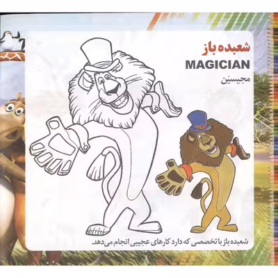 کتاب ماداگاسکار اثر سیده علیرضا سید فاخر انتشارات آسمان علم