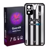 کاور گارد ایکس طرح یوونتوس مدل Glass50357 مناسب برای گوشی موبایل شیائومی Redmi Note 10 4G / Redmi Note 10S