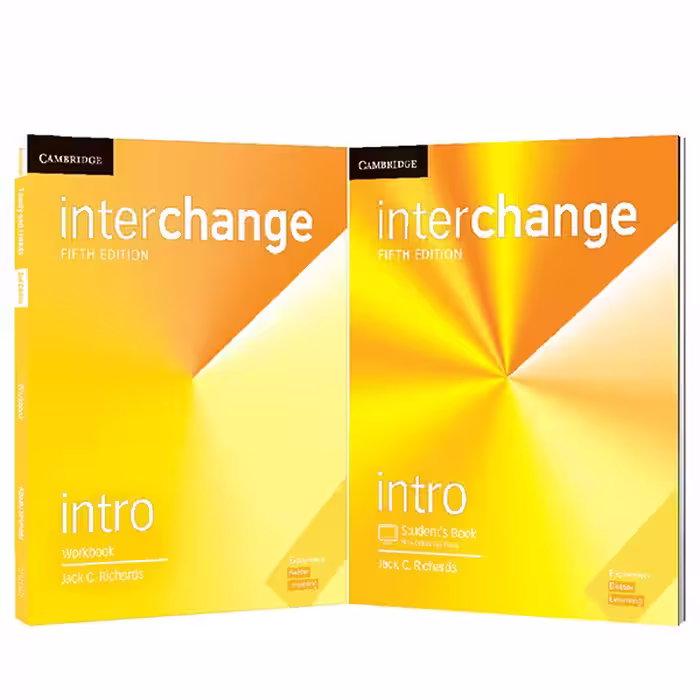 کتاب Interchange Intro 5th اثر Jack C. Richards انتشارات Cambridge